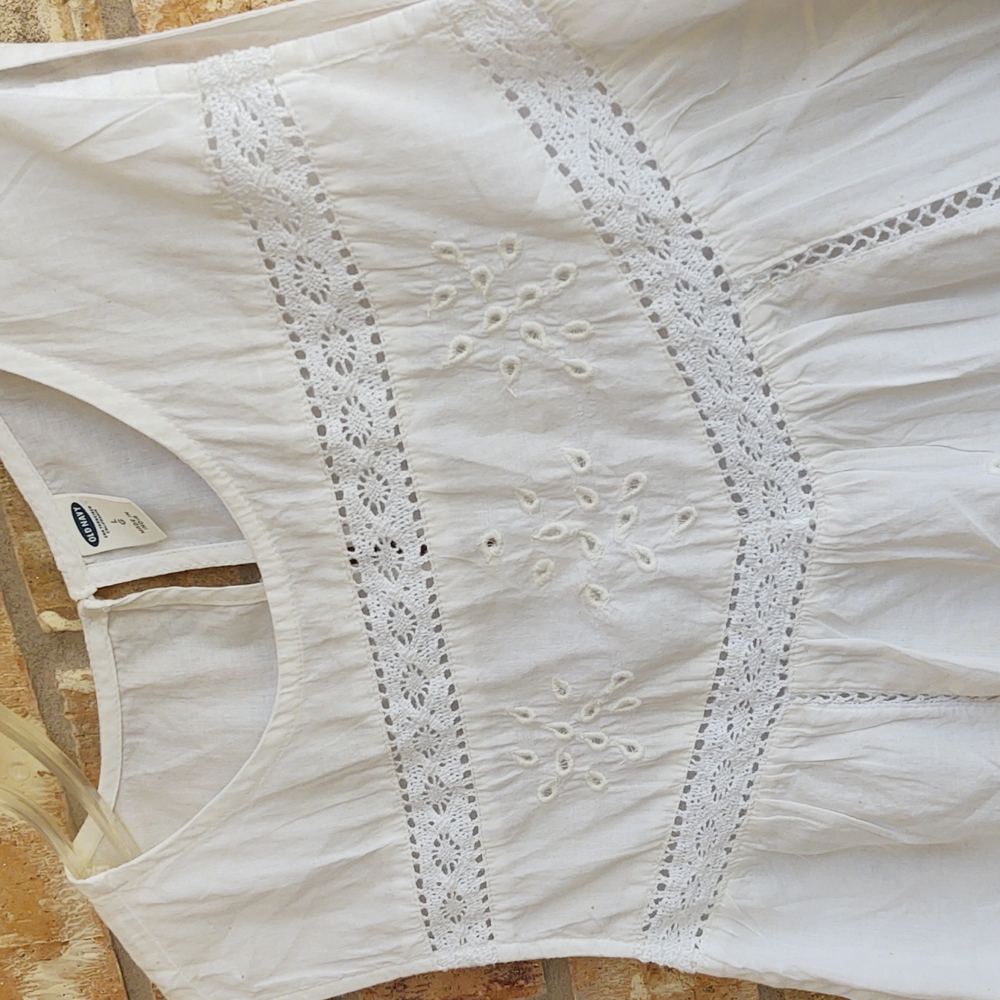 Old Navy Babydoll Top - Picture 2 of 6
